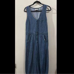Universal Thread Denim Jumpsuit
